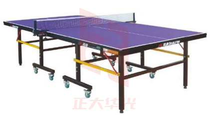 双鱼 201A 单折移动式乒乓球台 球类设备XTGM202303311015174
