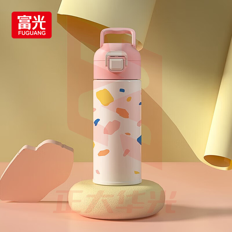 富光儿童保温杯316不锈钢随手杯便杯宝宝外出大容量男女童学生水杯子 (XTGM202308111435443)