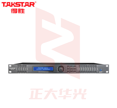 得胜(TAKSTAR) EKX-408 数字音频处理器 4进8出音频处理器 USB端口控制舞台剧院演出酒吧音频系统处理器   XTGM2023071815024811