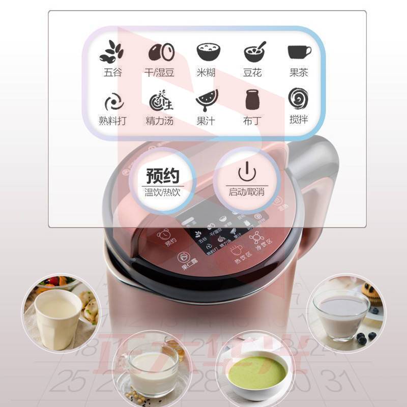 九阳(Joyoung)全自动破壁免滤豆浆机 DJ13R-P9(台) (XTGM202308111514238)