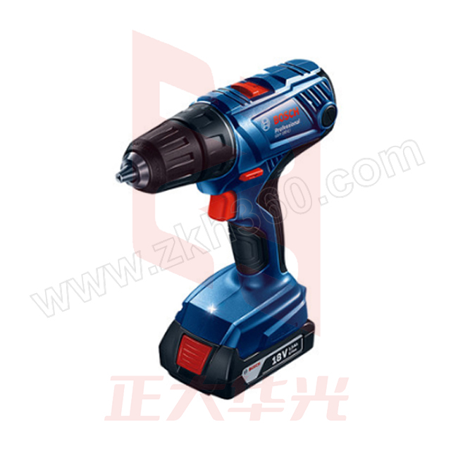 BOSCH/博世 锂电充电式电钻 GSR 180-LI 配置18V/2.0Ah两电一充 1台 销售单位：台 (XTGM202307241610057)