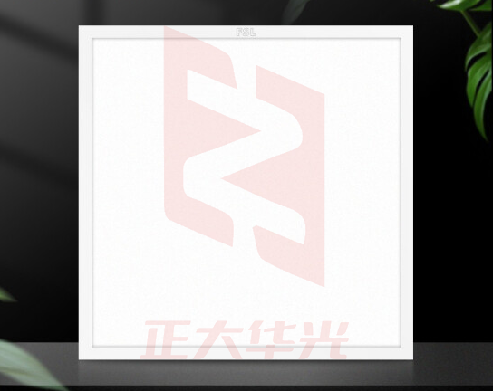 LED平板灯 600*600mm 白光 集成吊顶灯厨卫灯吸顶灯 XTGM202302151236020