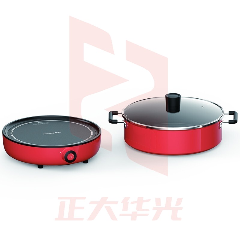 九阳(Joyoung)电火锅 旋控IH电磁加热 多功能涮火锅 C21-HG5  (XTGM202308111517276)