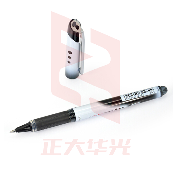 日本百乐 BLN-VBG5 黑色 子弹头中性笔防滑签字笔水笔  0.5mm 6支 XTGM202303301232420