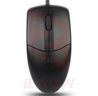 双飞燕(A4TECH) OP-520NP 有线鼠标 圆口 黑色 XTGM202303261304561