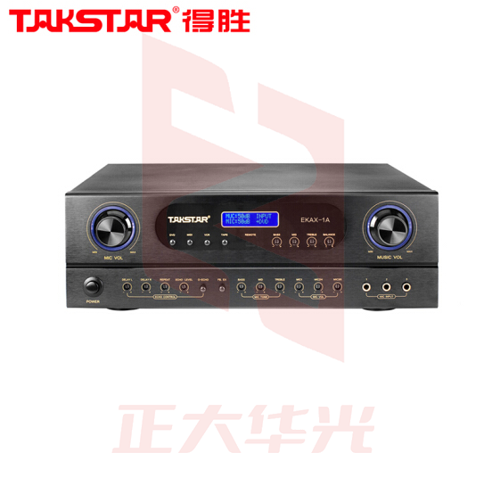 得胜(TAKSTAR)EKAX-1A 功放 双混响带音乐和录音功能    XTGM202307181459224