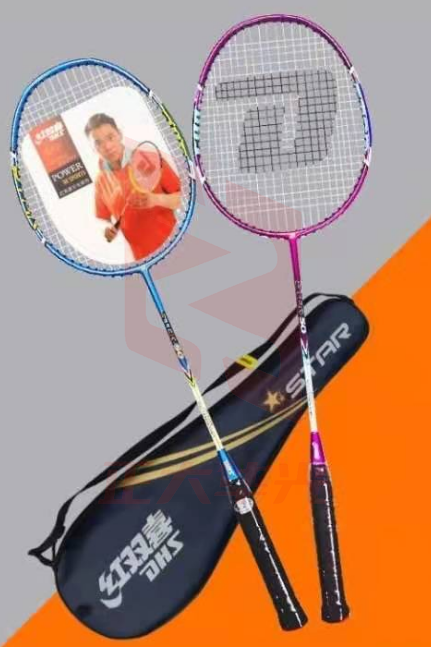 STAR-50红双喜铝碳一体羽毛球拍     XTGM202303311212573