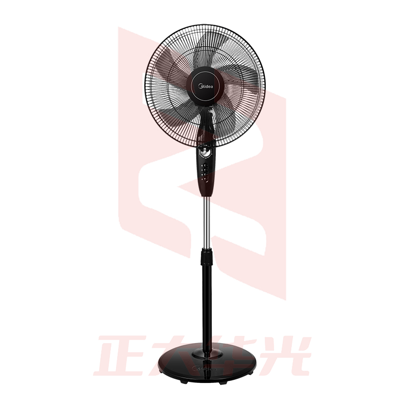 美的（Midea） FS40-18G电风扇家用摇头台式落地扇宿舍机械式 黑色