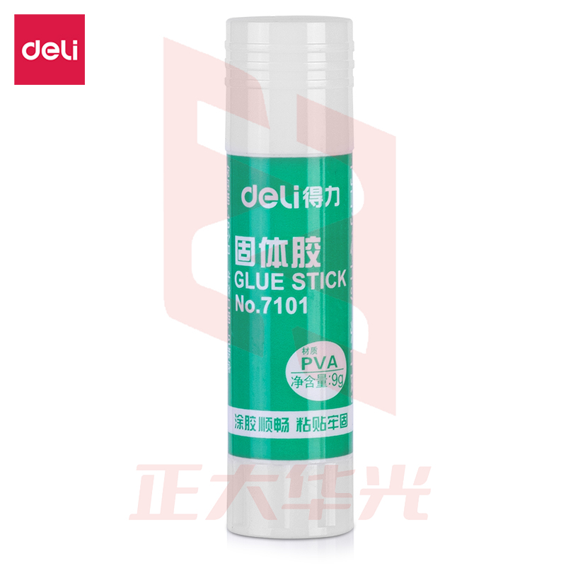 得力7101固体胶(白色)(9G/支)XTGM03011034187910