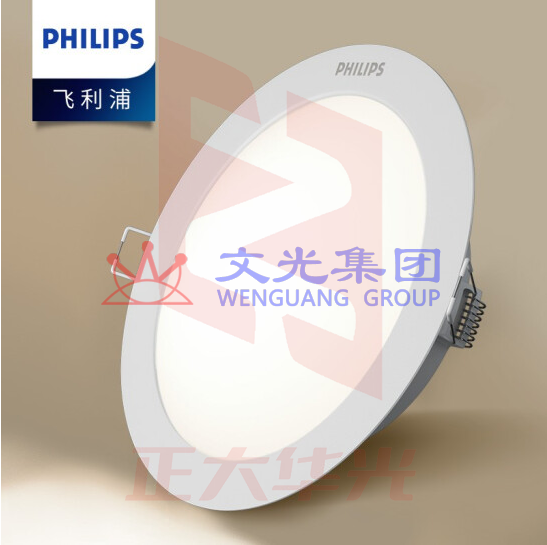 飞利浦 LED筒灯 18W 4000K  开孔175mm 货号：ZF XTGM202303261326055