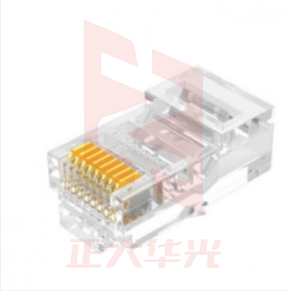 山泽(SAMZHE)SJ-P100 工程级超五类网络水晶头 超5类RJ45网络水晶头(100个/盒)(XTGM202307230812577)