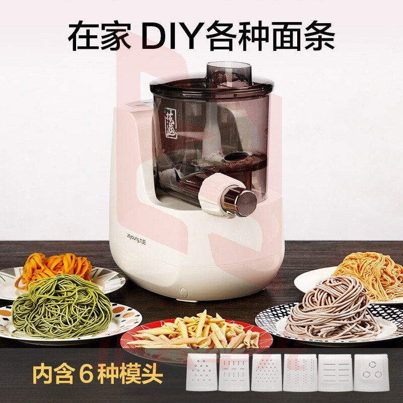 九阳(Joyoung)面条机 家用全自动多功能智能小型立式电动压面机 JYN-L6  (XTGM2023081115151813)