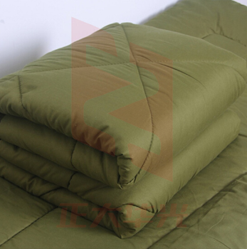 巨联 2件套 3.5斤棉花被军绿色被子纯棉劳保被宿舍单人军训被褥套装 军绿色褥子 单人床上 (XTGM202308111445521)用品