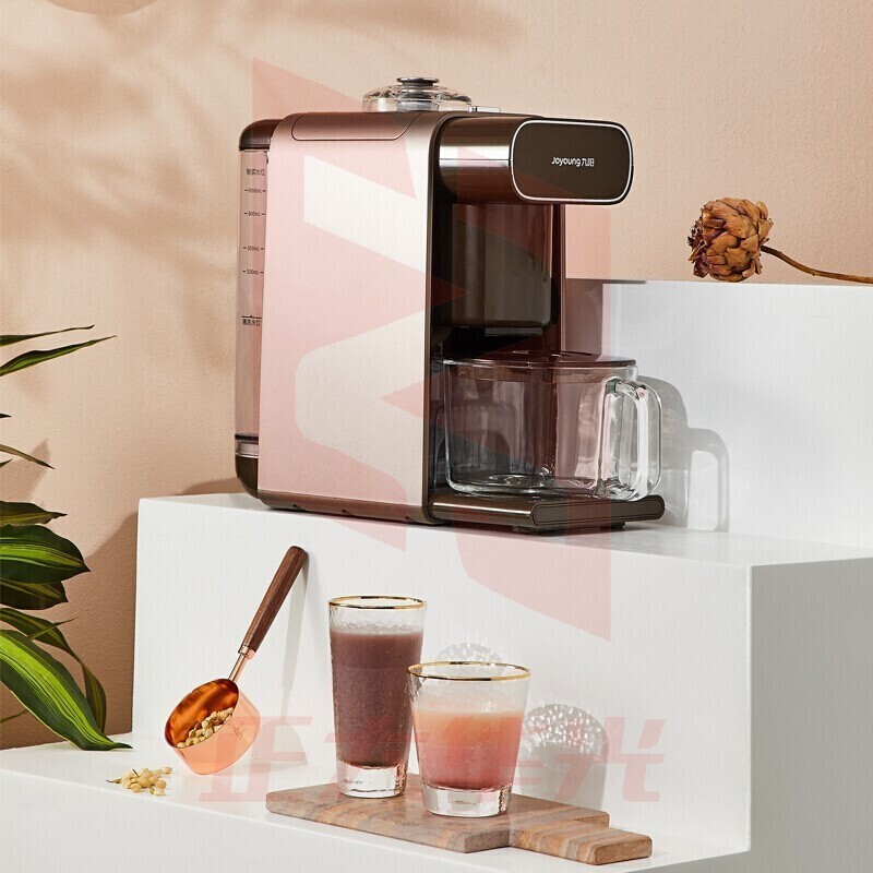 九阳(Joyoung) 豆浆机 破壁免洗全自动家用门店款智能快速多功能免洗豆浆机 咖色 DJ10R - K1 (XTGM202308111514227)