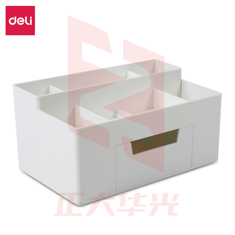 得力8914收纳盒(白色)XTGM04111005187578