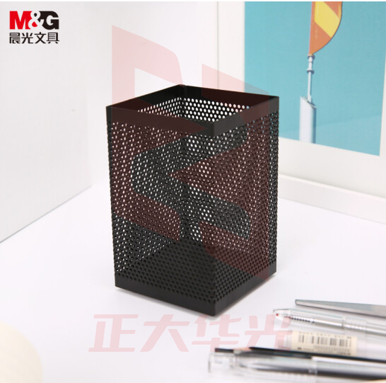 晨光金属笔筒(方)ABT98401    XTGM02101415015580