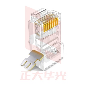 山泽WL-5100 超五类水晶头 超5类RJ45网络水晶头 8P8C电脑网线接头 Cat5e水晶头 100个/包 (XTGM2023072308224312)