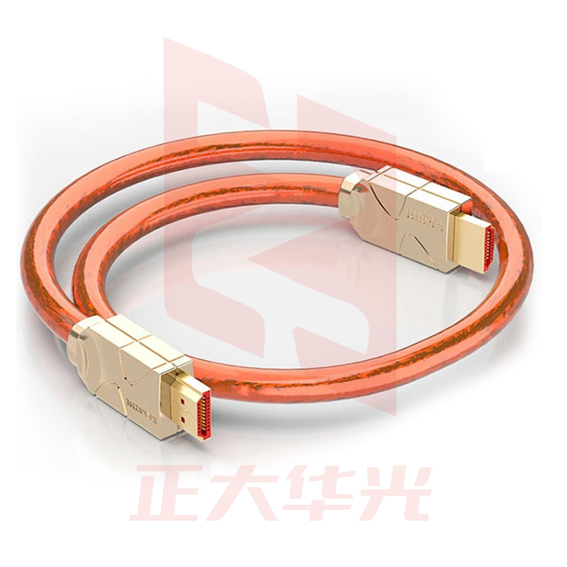 山泽(SAMZHE)20MG2 HDMI 2.0版数字高清线支持4K3D功能投影仪电脑连接线2米 (XTGM2023072308205714)