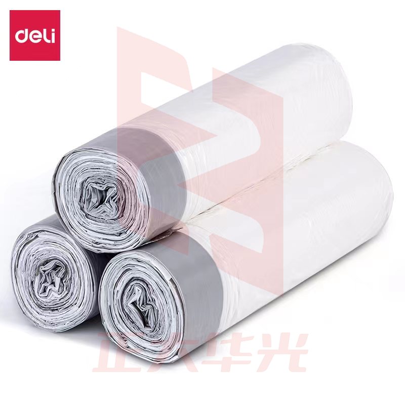 得力18751抽绳垃圾袋45*50 3卷装 18只/卷XTGM202302151323070