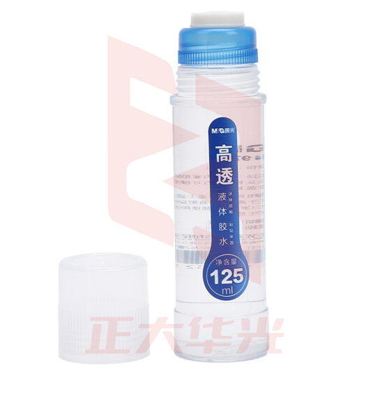 晨光液体胶高透125ml A
