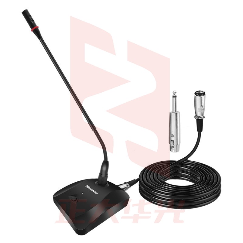纽曼(Newmine) 有线麦克风 ZM03 适用调音台双卡侬头转6.35接头XTGM202308161310210