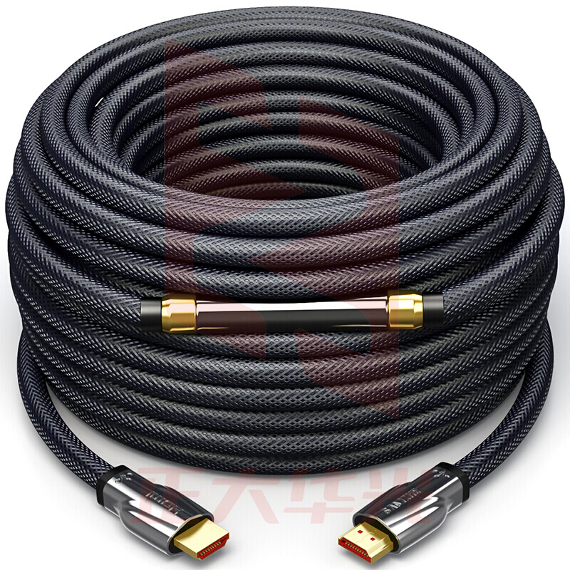 山泽(SAMZHE) HDMI线4K数字高清线5米笔记本电脑接显示器投影仪电视机机顶盒连接线LH50 黑色(XTGM2023072308241813)