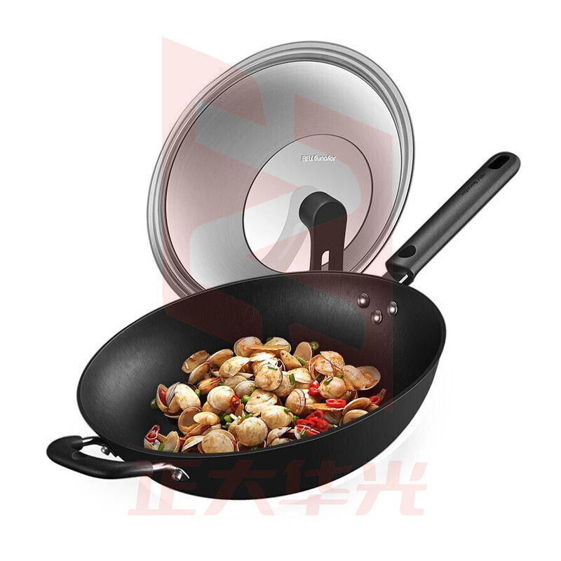 九阳(Joyoung) 铸铁真不锈健康炒锅 CZH3207 (XTGM202308111517232)