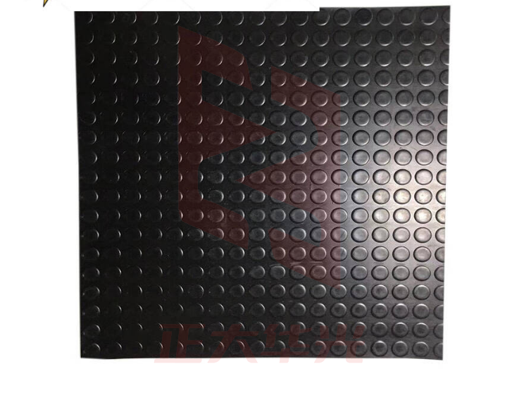 迪茵 圆点橡胶耐磨皮垫(平米)XTGM02281532057932
