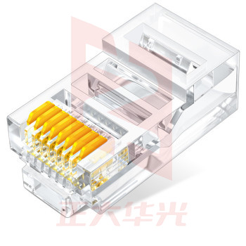 山泽AP-S30 水晶头 超五类水晶头 超5类RJ45网络水晶头 8P8C电脑网线接头 Cat5e水晶头 30个装 (XTGM2023072308224210)