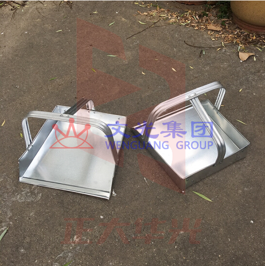 铁簸箕 手拿矮把畚箕 平把垃圾铲XTGM202303270833322