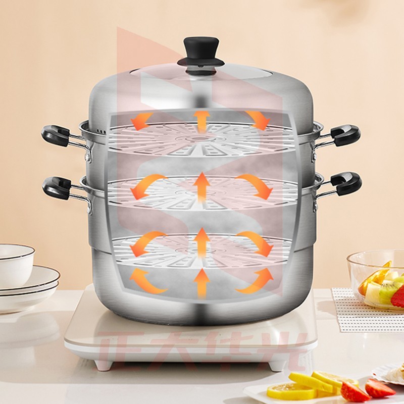 九阳(Joyoung) 蒸锅  28CM 双层 ZGH2801 (XTGM2023081115230012      )