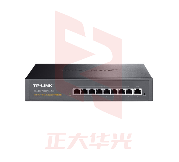 普联 TP-LINK 路由器 TL-R479GPE-AC PoE供电·AP管理一体化企业级VPN千兆端口 (XTGM2023081513052312)