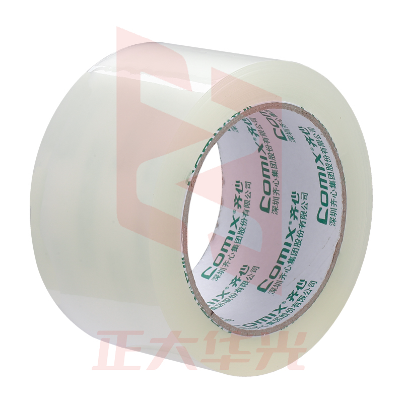 齐心 JP6010-6 普透封箱胶带 卷 60mm*100y  XTGM02070944563836