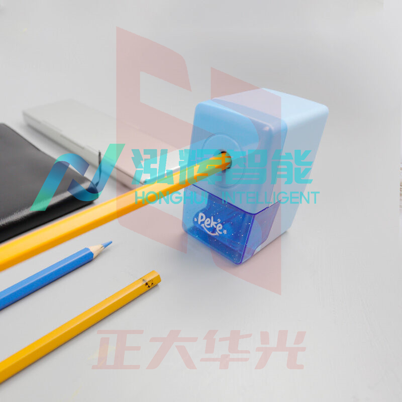 晨光(M&G)文具方款半自动省力 铅笔卷笔刀转笔刀 单个装颜色随机APS95672  XTGM01280915113972