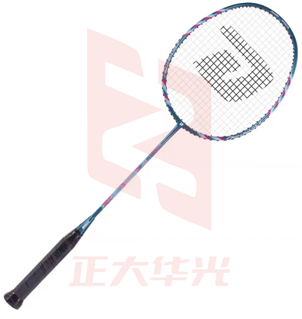 RF581-红双喜锐风全碳素羽毛球拍     XTGM202303311209022