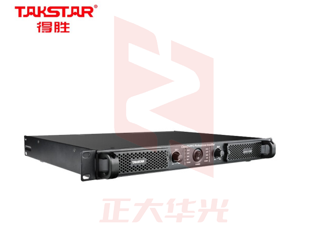 得胜(TAKSTAR)EKA-10D 数字功率放大器 专业纯后级功放舞台演出会议工程安装专用   XTGM2023071814593111