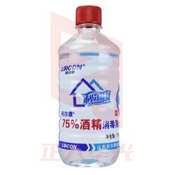 利尔康75%消毒液  1瓶500ml.  (XTGM202308101304130