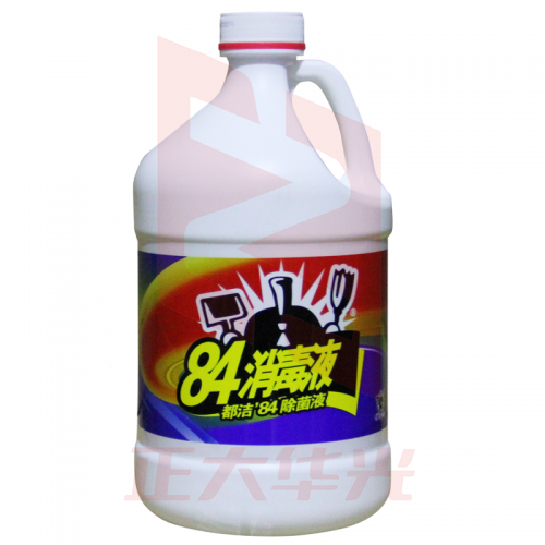 都洁84消毒液桶装 大桶装84消毒水 都洁消毒液 3.7公斤/桶 大桶消毒水