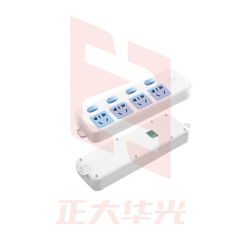 公牛(BULL)GN-315 新国标4插位 分控 插板插座插排 无线不带线    XTGM202302151253240