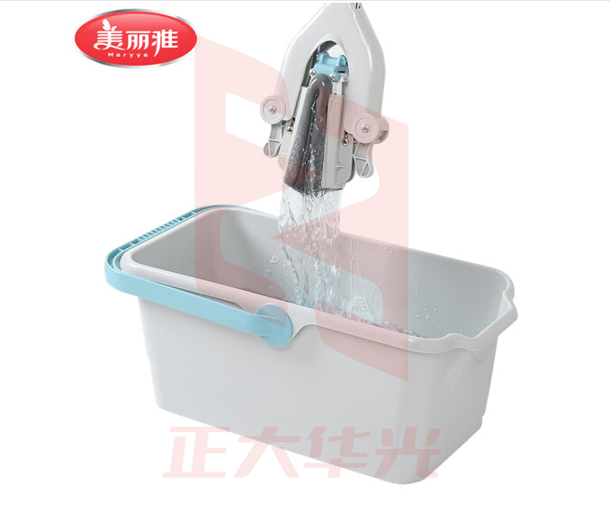 美丽雅  拖把桶胶棉地拖平板拖把清洗桶XTGM02221033053876