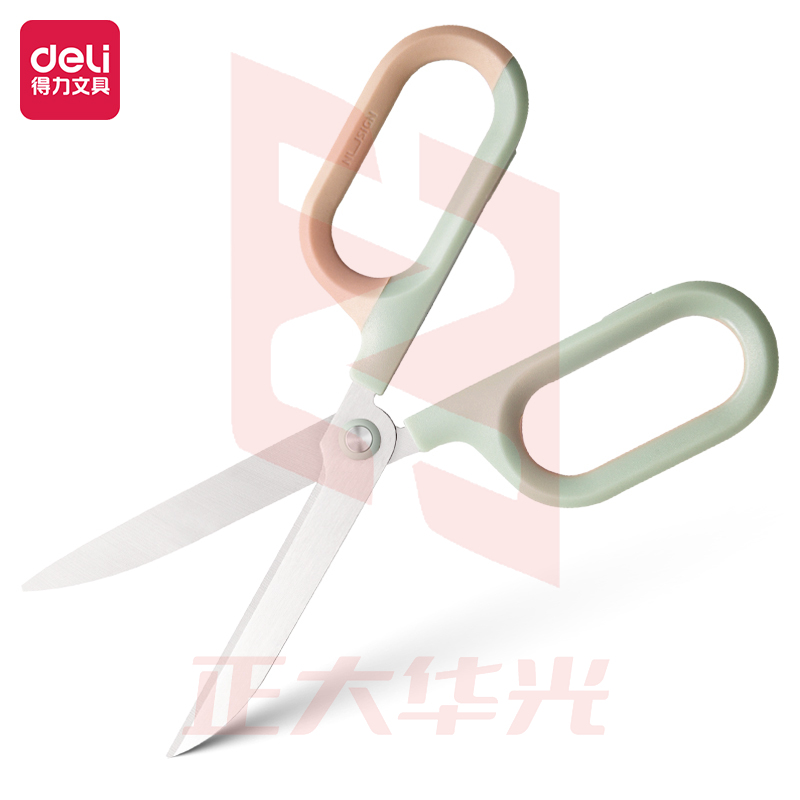 纽赛NS055省力剪刀(绿白兰，颜色备注)(把)XTGM02200858429025