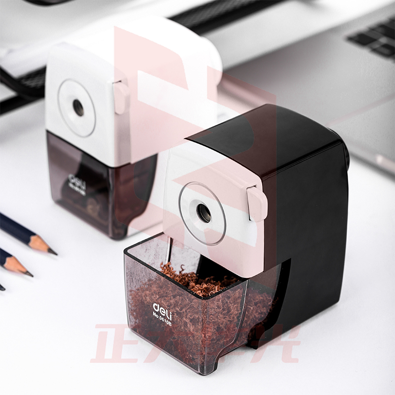 得力0610B削笔机(白黑2色，颜色备注)XTGM02211515339253