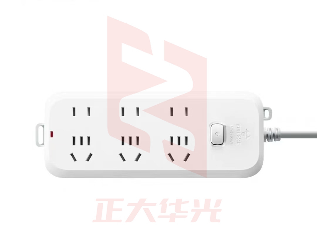 公牛 BULL 拖线板插座 GN-B5330 总控6位 1.8米  (新国标)   XTGM01081024075747