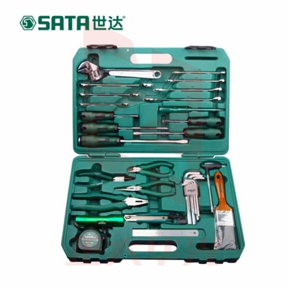 世达(SATA)33件电梯保养组套  09551