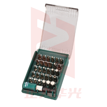 世达(SATA)31件套6.3系列气动旋具头组套货号09333