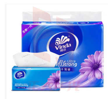 维达(Vinda)维达超韧抽纸 130抽3层/包 133mm*195mm 6包/提 2提(一箱4提)XTGM202303220907471