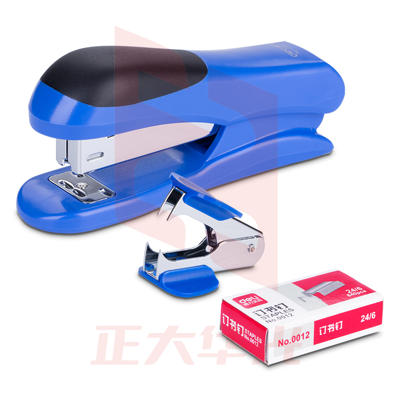 得力0355订书机12#(卡式)(混)(台)XTGM02191505206296