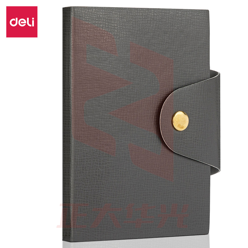 得力22267记事本110mm*75mm(灰色)  XTGM202301291437173