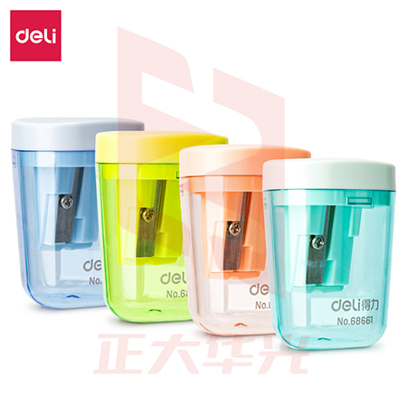 得力68661卷笔刀(混)(12只/盒)XTGM02211507488955