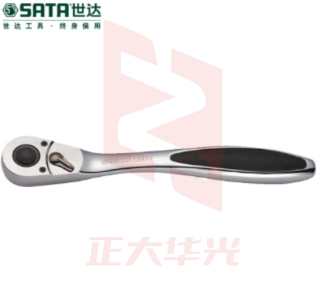 世达(SATA)6.3MM系列强力曲柄专业快速脱落棘轮扳手 11970